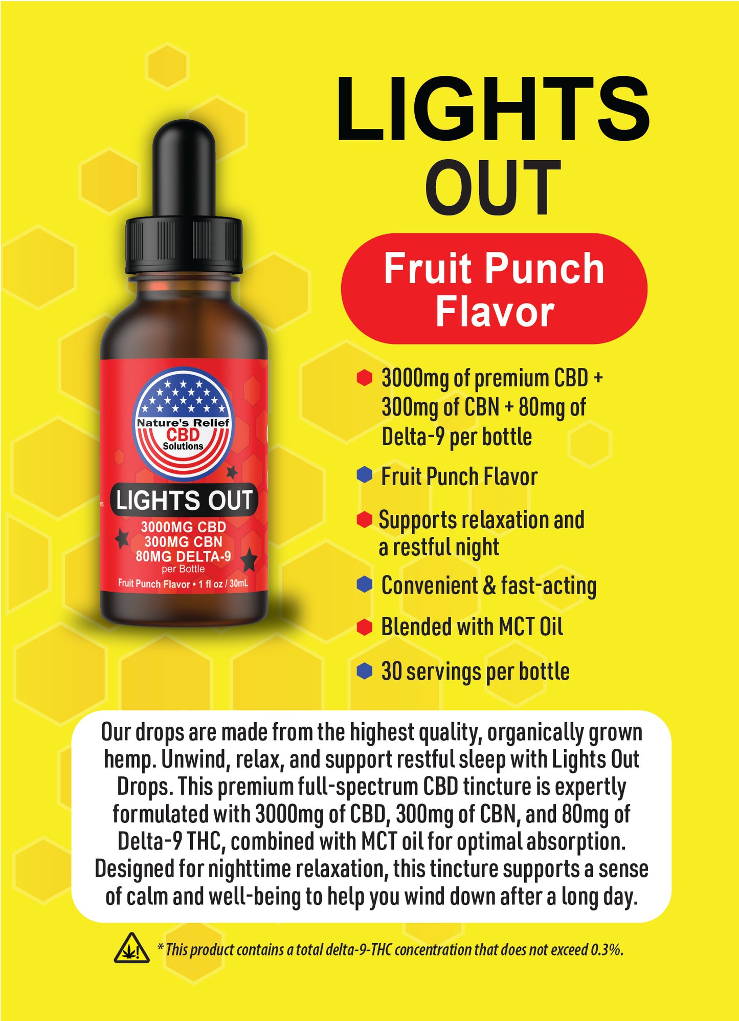 Lights Out! CBD+CBN+D9