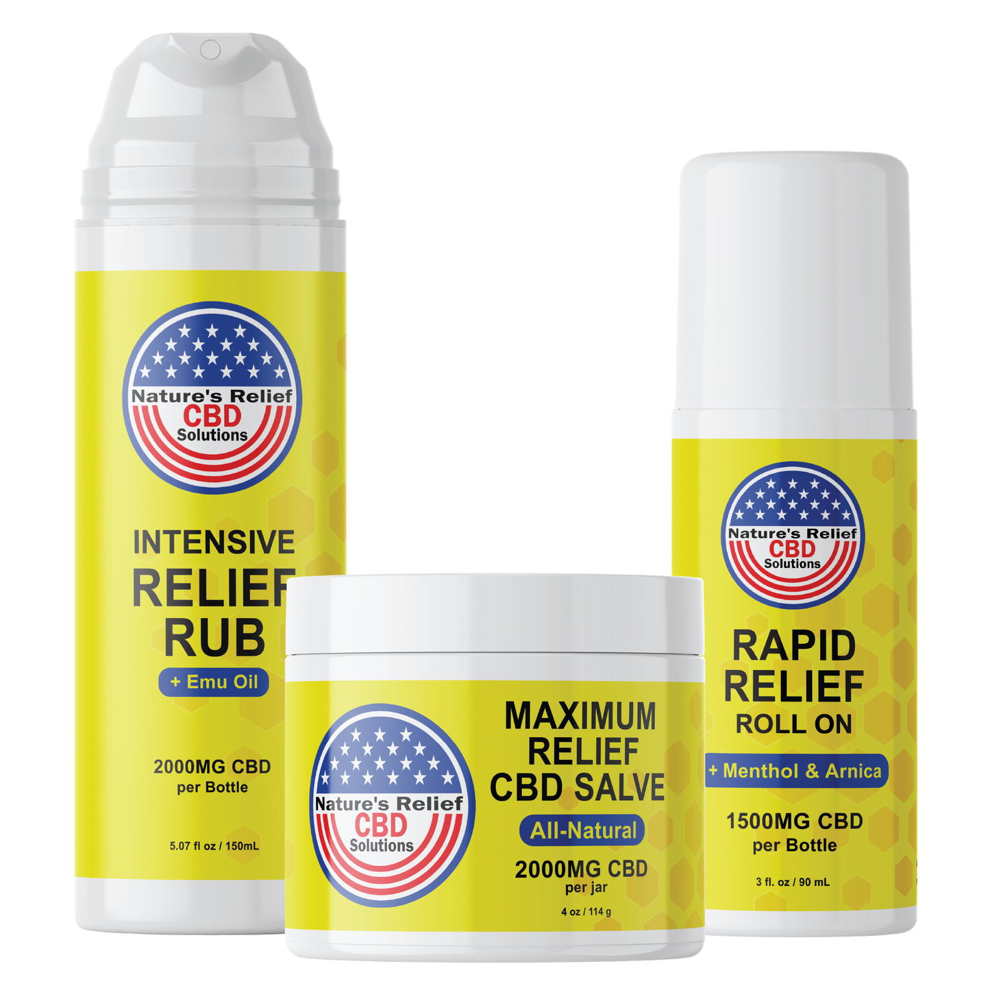 *NEW* Maximum Relief Bundle!