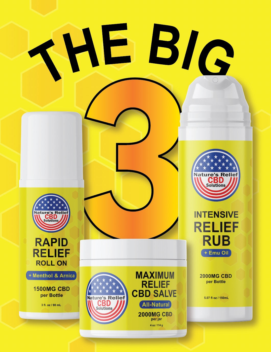 *NEW* Maximum Relief Bundle!