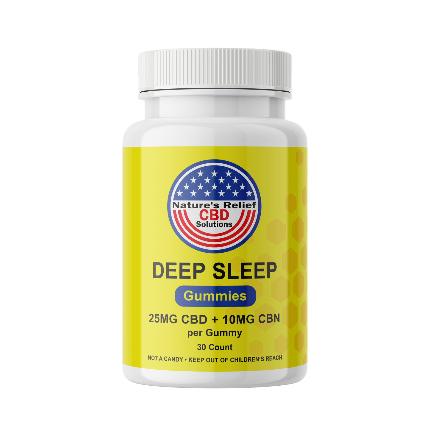 Deep Sleep Gummies w/ 25mg CBD + 10mg CBN