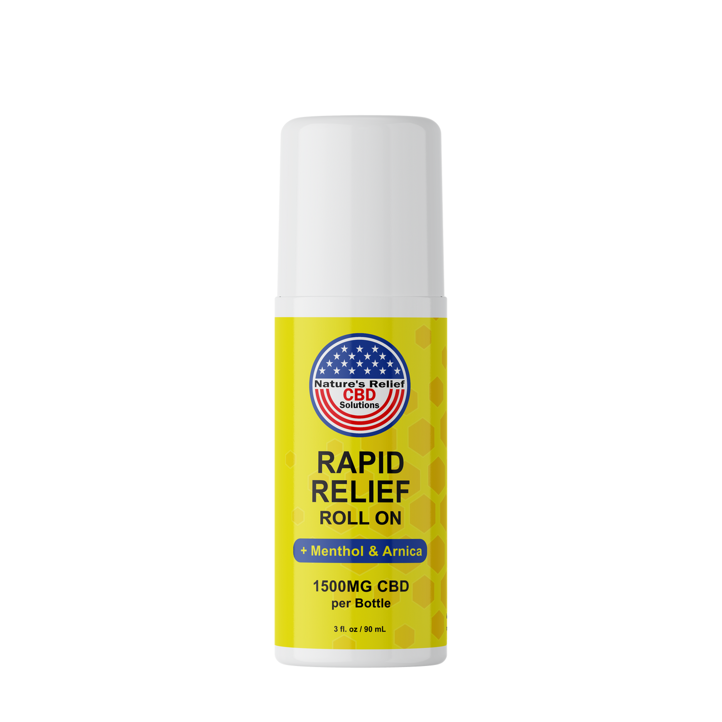 1500mg CBD Roll On Rapid Relief + Menthol & Arnica – Nature's Relief ...